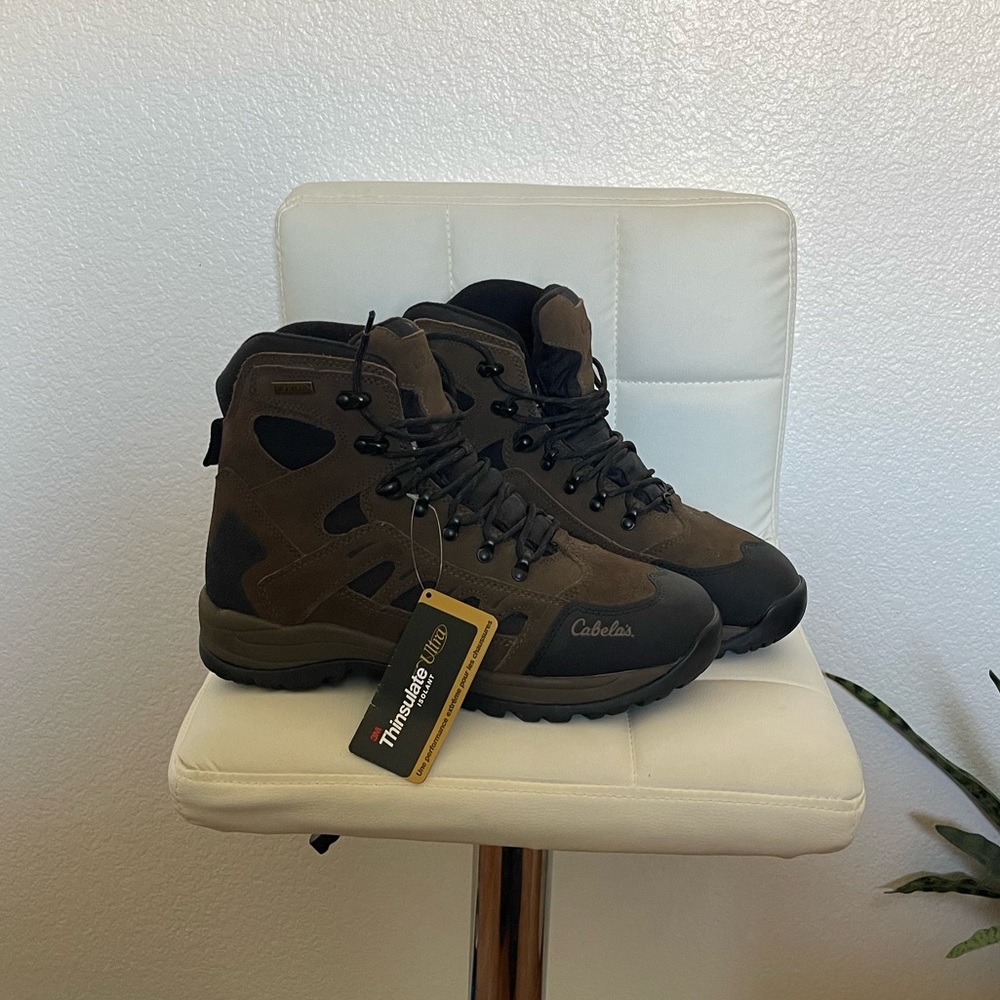 Men’s Snow Runner Winter Boots